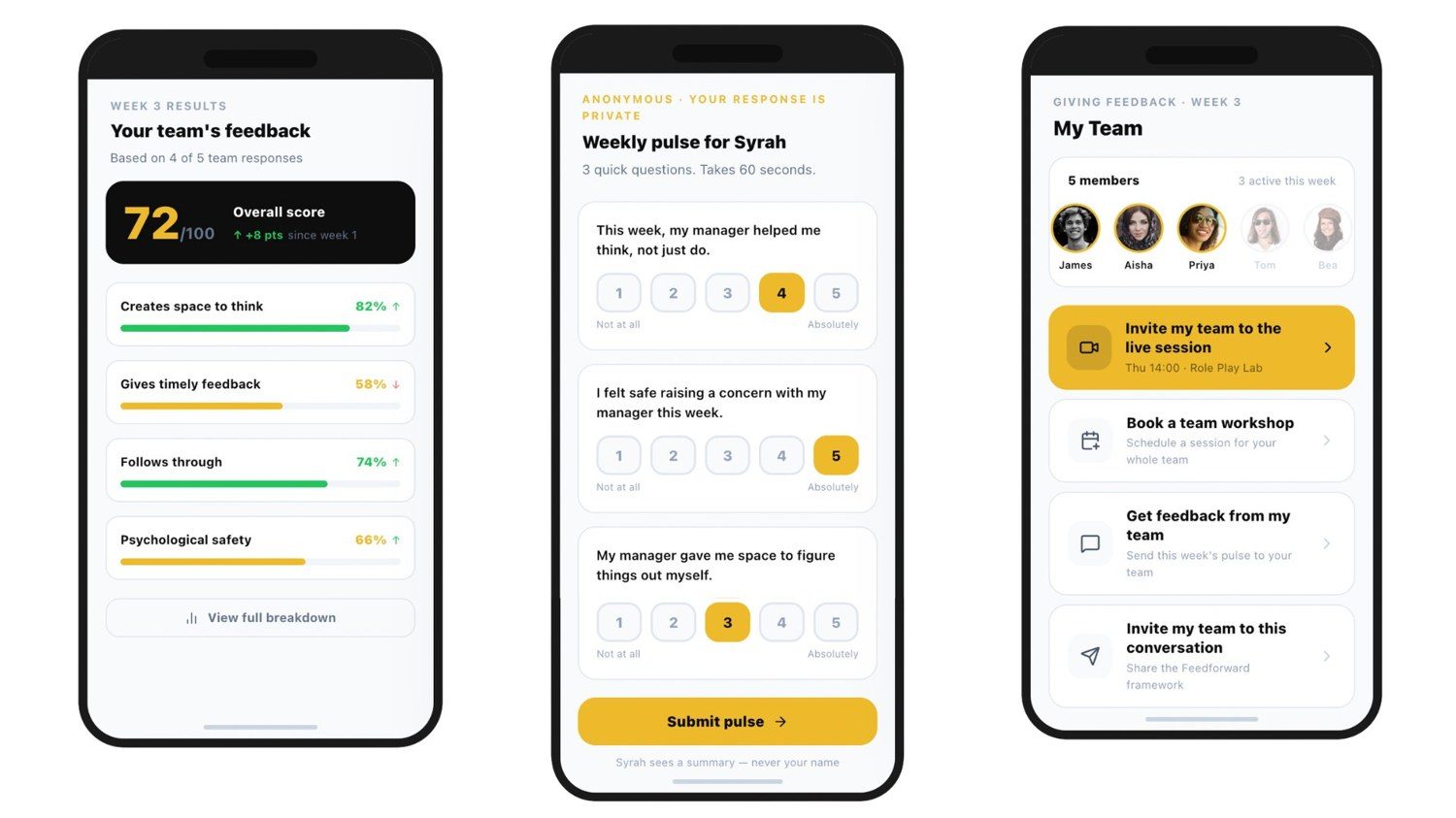 Their team tells them it worked — SkillsGym platform